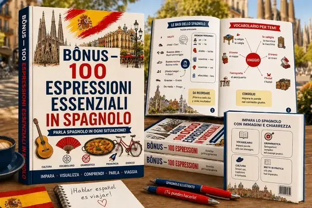 100 Espressioni Essenziali in Spagnolo
