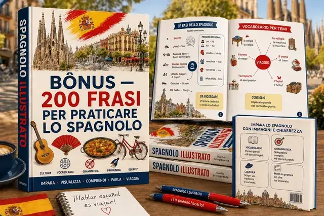 200 Frasi per Esercitarti in Spagnolo